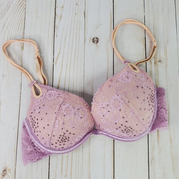 Victoria's Secret Other - Victorias Secret Pink Lace Sexy Little Things Bra